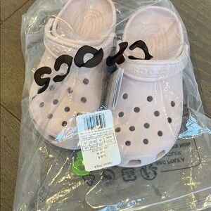 CROCS Pale Pink Water Shoes
